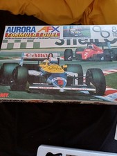 Aurora AFX Formula 1 Duel Slot Car Set Vintage 80's Tomy