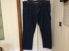 Men’s Denim Silk 7 Blue Jean . Size 50 Inch Waist And 31 Inch Inside Leg
