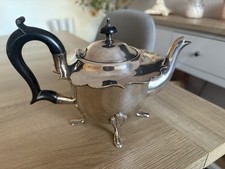 Vintage Silver Plated Cristal Wine Water Decanting Pitcher Jug