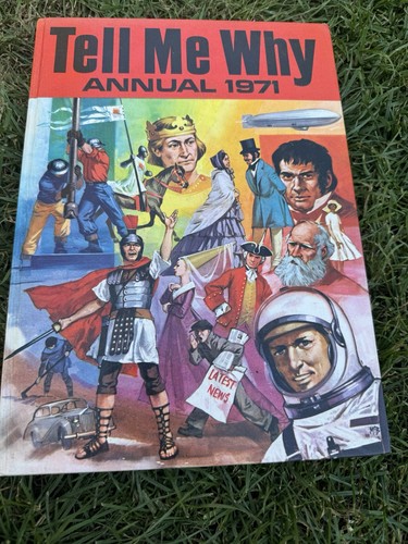 Tell why annual 1971 - me,