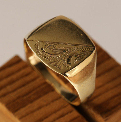 9ct solid yellow gold - yellow,