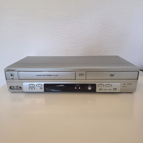 Funai dbvr 7730d vhs vcr - vhs,