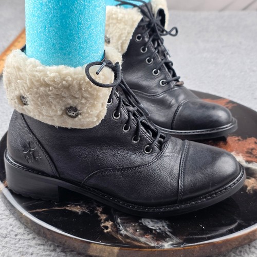 Patricia nash leather ankle - leather,