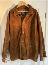 MDK Vintage Mens Tan Suede