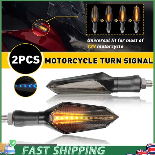 Amber blue motorcycle led - amber/blue,
