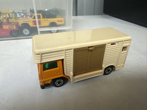 Matchbox bedford horse - bedford, box
