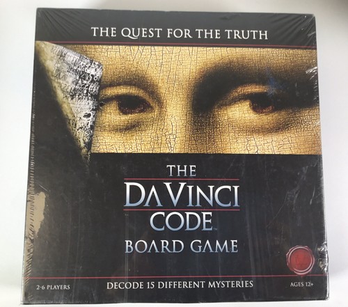 The davinci code - board, game