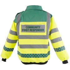 Community first responder - first,