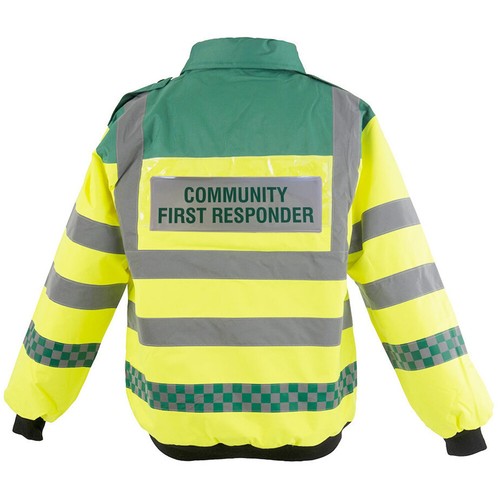 Community first responder - community, hi