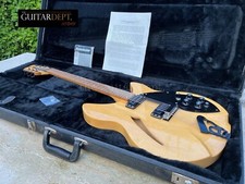 ♚STUNNING♚Vintage 1986 Rickenbacker 330-12 String♚MapleGlo♚360♚£100 PRO SET UP!