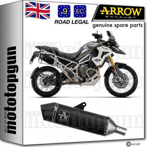 Arrow exhaust ok veloce - ok,