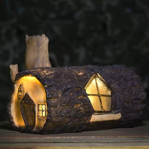 Solar fairy house - solar, garden
