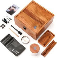 LITT Wooden Stash Box Set with