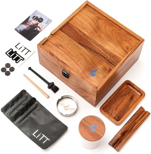 Litt wooden stash - litt,
