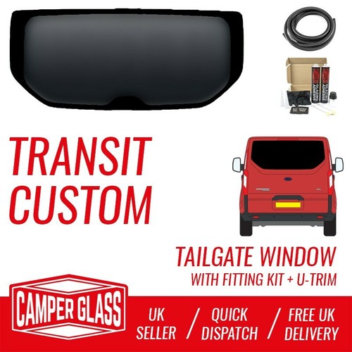 Transit custom tailgate - custom, single