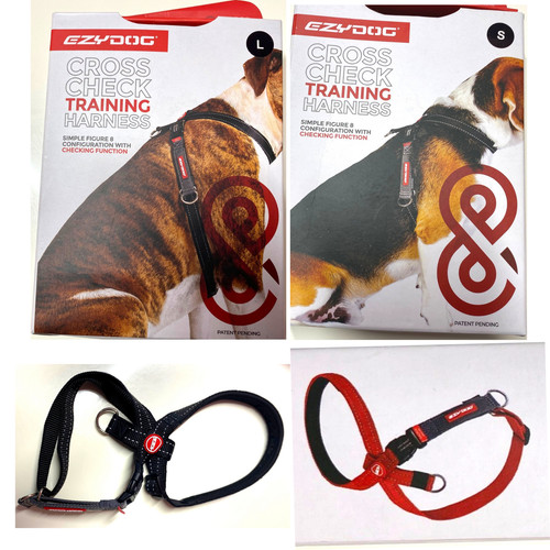 Ezydog harness cross - harness,
