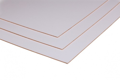 White primed mdf painting - white,