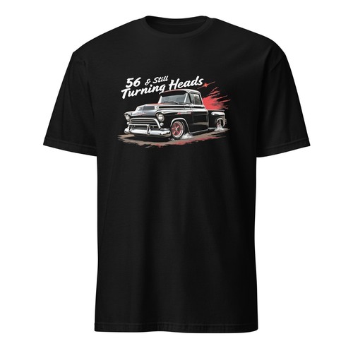 1956 chevy truck graphic - chevy,