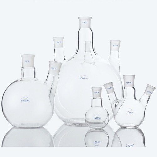 Neck flat bottom flask - bottom,