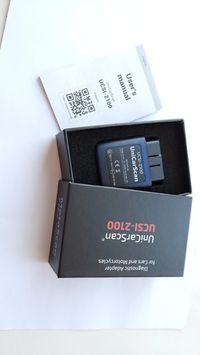 Unicarscan ucsi 2100 bluetooth - unicarscan, ucsi-2100