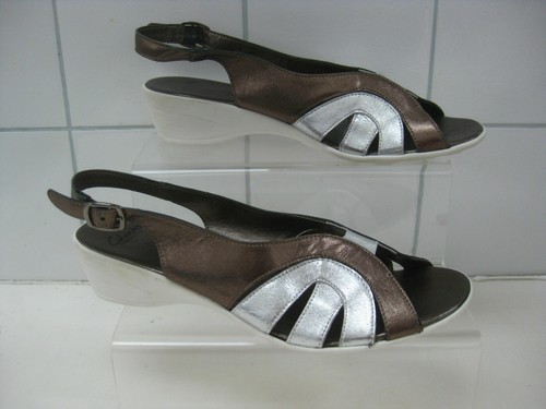 Clarks sandals mules wedges - sandals,