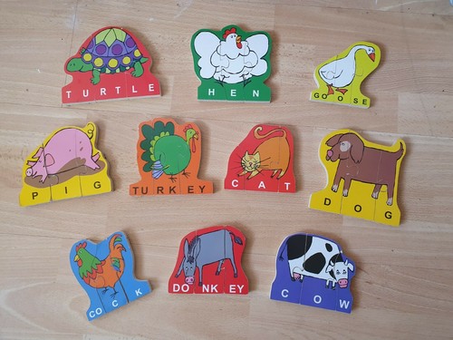 Boikido animal wooden - 10,