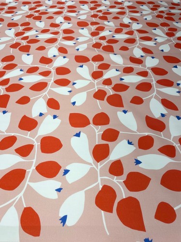 Scion rosehip fabric piece - fabric, 1