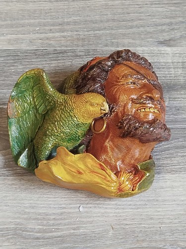Bossons chalkware head - chalkware,