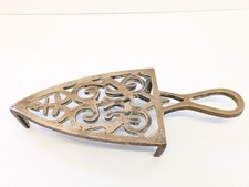 Vintage fretted solid brass - vintage,