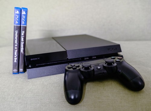 Sony playstation ps4 500gb - sony,