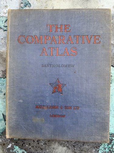 The comparative atlas 35th - comparative,