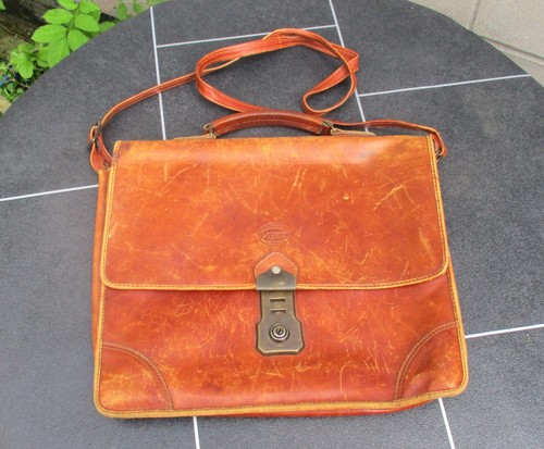 Vintage viglis brown leather - vintage,