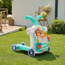 4in1 Baby Walker First Steps