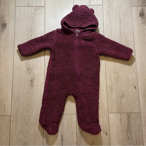 Hudson baby burgundy - baby, faux