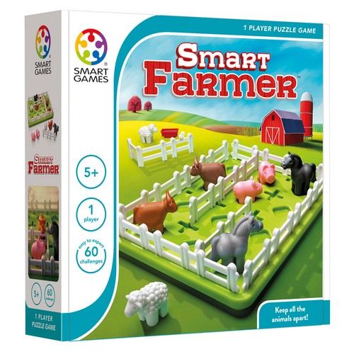 Smart games - games, farmer