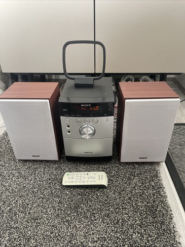 Sony micro hifi system - sony,