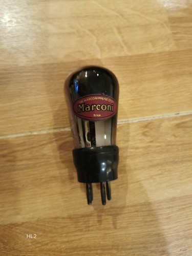 Vintage marconi hl2 - marconi, radio