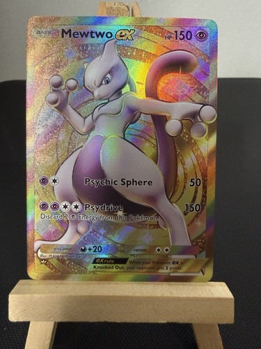 Mewtwo gold pokemon pocket - mewtwo,