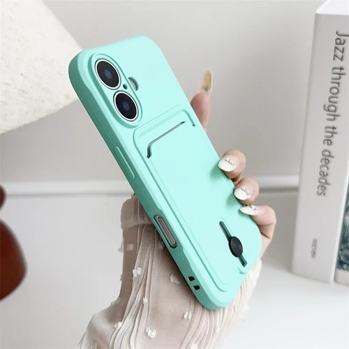 Silicone case with card - case, slot