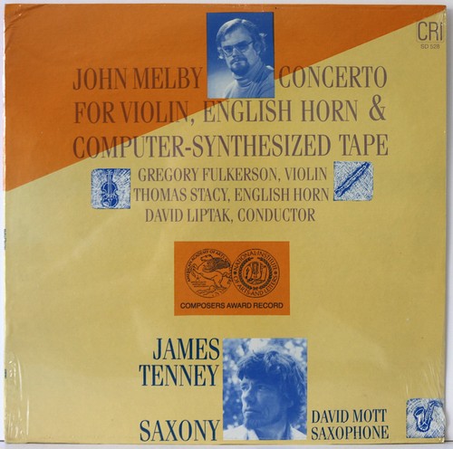 John melby james tenney - john,