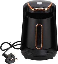 Turkish Coffee Maker, 600W Automatic Machine with 1-4 Cups... 