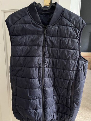 Zara men navy - navy, puffer
