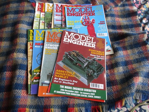 Model engineer magazine volume - model,
