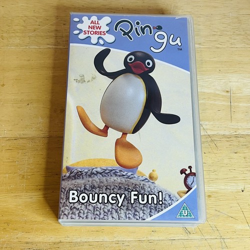 Pingu bouncy fun - bouncy, tape