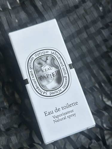 New diptyque eau papier - diptyque, l'eau