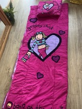 Vintage Groovy Chick Sleeping