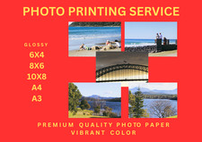 Photo Printing - Personalised