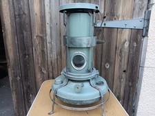 VINTAGE ALADDIN  BLUE FLAME HEATER SERIES 37, GREENHOUSE OR WORKSHOP, UNTESTED