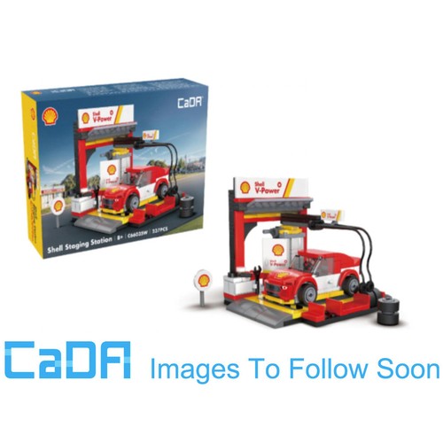 Cada shell pit stop - cada,