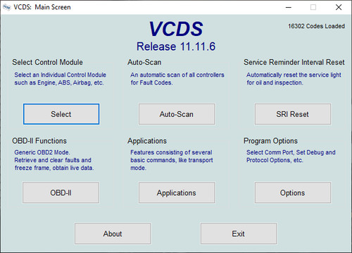 Vcds 6 software - vcds, 11.11.6